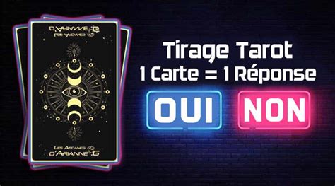 reponse oui non|Tarot Oui Non : votre réponse gratuite en temps réel – Mytarot.fr